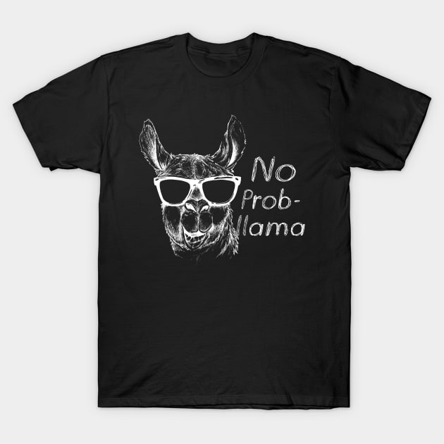 No prob llama llama & alpaca lover T-Shirt by MarrinerAlex